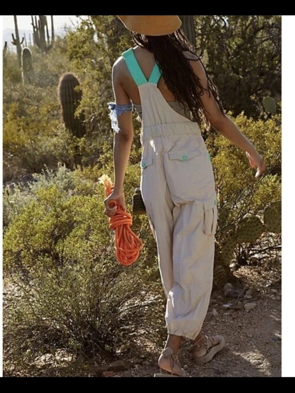 FP Movement Morning Meadow Jumpsuit Size Small - Picture 3 of 14